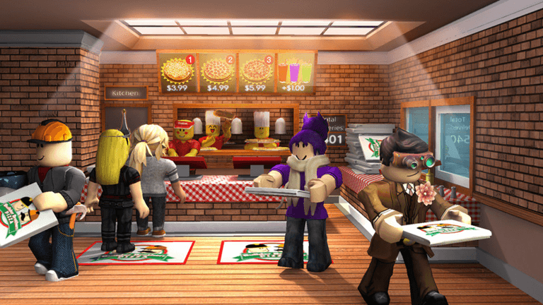 🍕Work at a Pizza Place