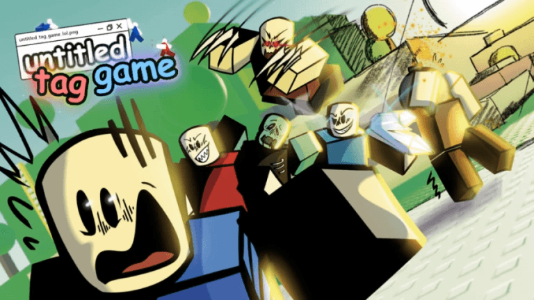 untitled tag game