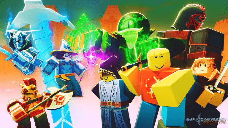🏰 Block Tales [DEMO 5]